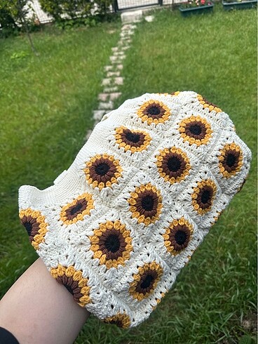 Özel dikim el örmesi çanta - Görsel 2