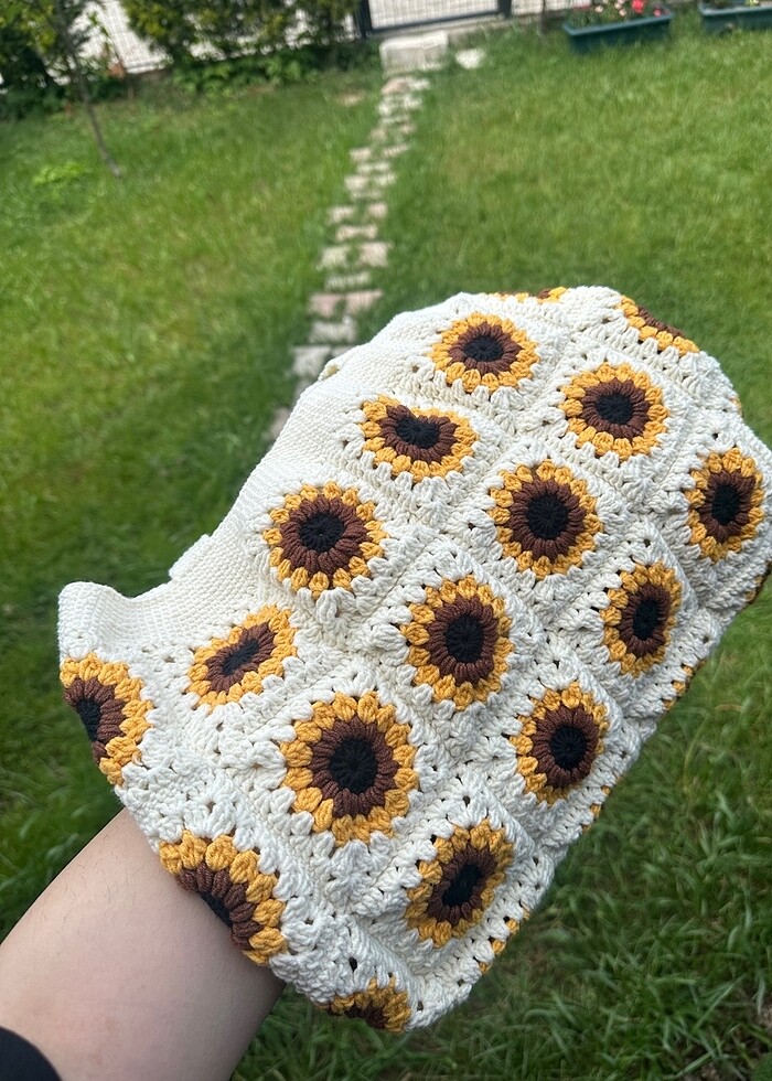 Özel dikim el örmesi çanta - Görsel 2