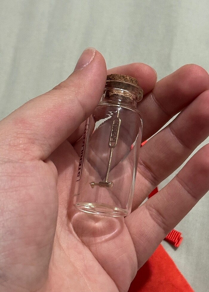 14 ayar altın piercing - Görsel 4