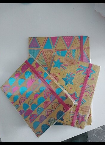 Defter seti hediyelik