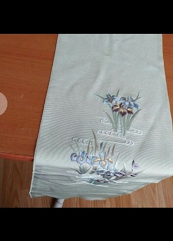 Su yeşili runner japonyadan