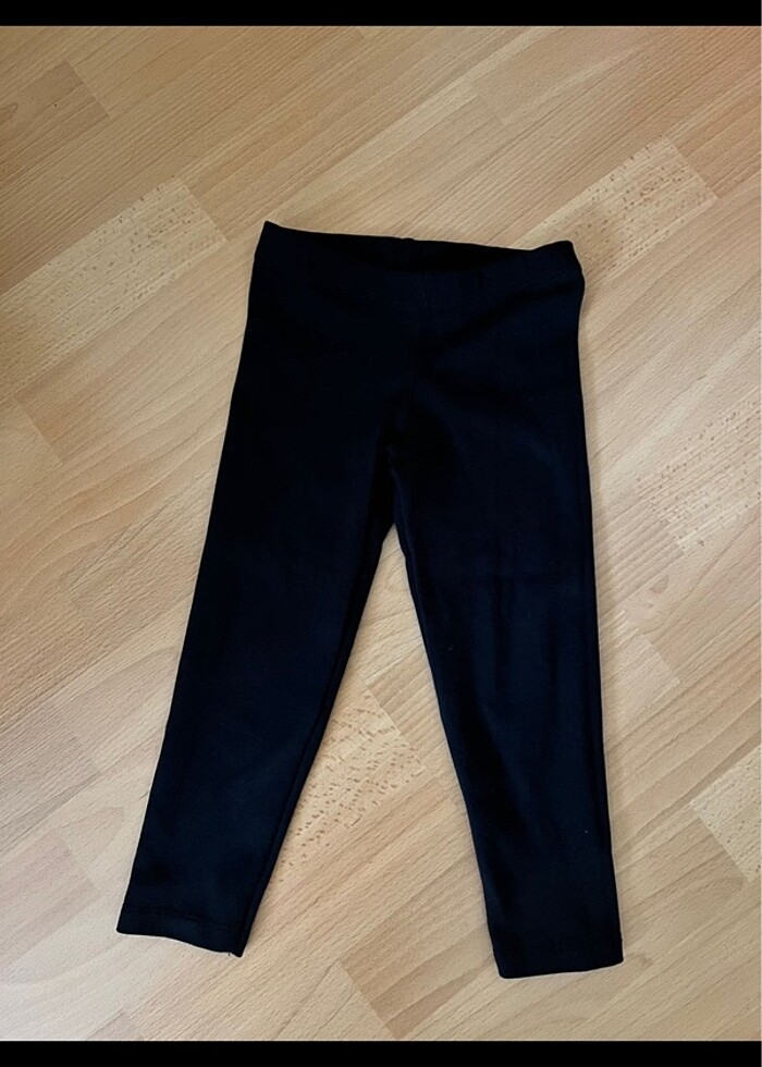 Kız siyah tayt - Görsel 2