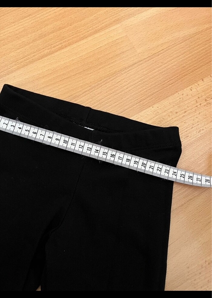 Kız siyah tayt - Görsel 3