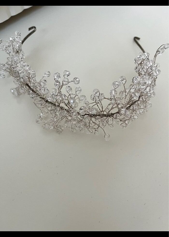 Gelin nişan taç - Görsel 3