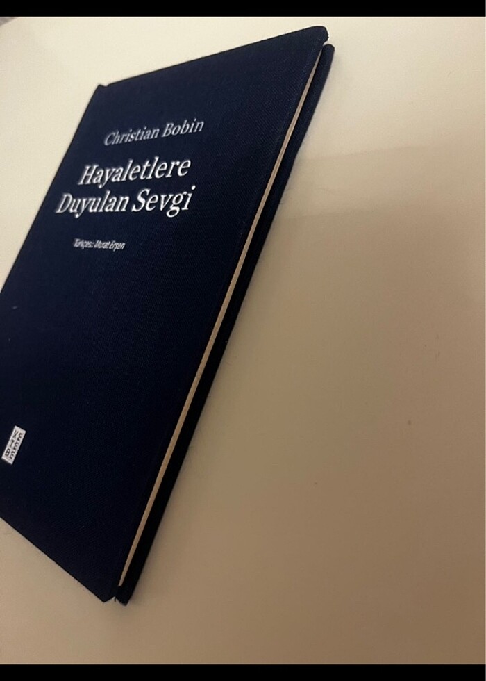 Kitap - Hayaletlere Duyulan Sevgi Christian Bobin - Görsel 5