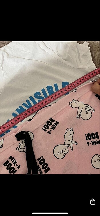 Kadın pijama takımı casper - Görsel 7