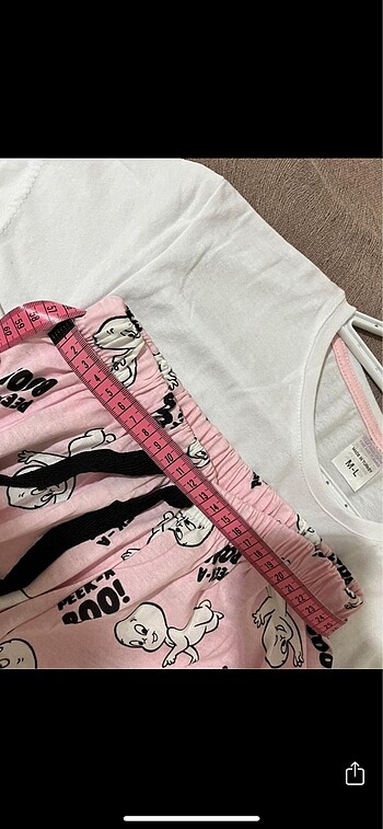 Kadın pijama takımı casper - Görsel 6