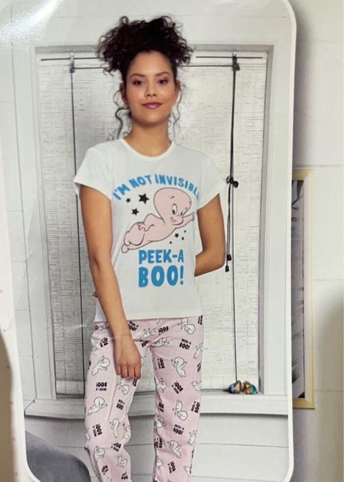 Kadın pijama takımı casper - Görsel 2
