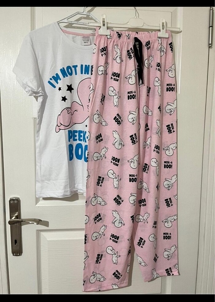 Kadın pijama takımı casper - Görsel 3