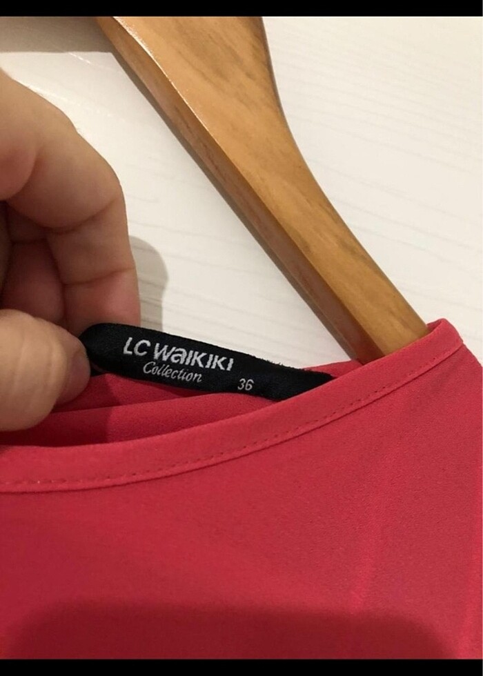 Lc Waikiki kadın şifon tunik - Görsel 3