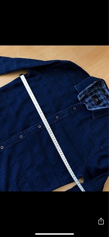 Mavi Denim Erkek Gömlek - Görsel 5