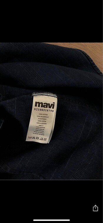 Mavi Denim Erkek Gömlek - Görsel 8