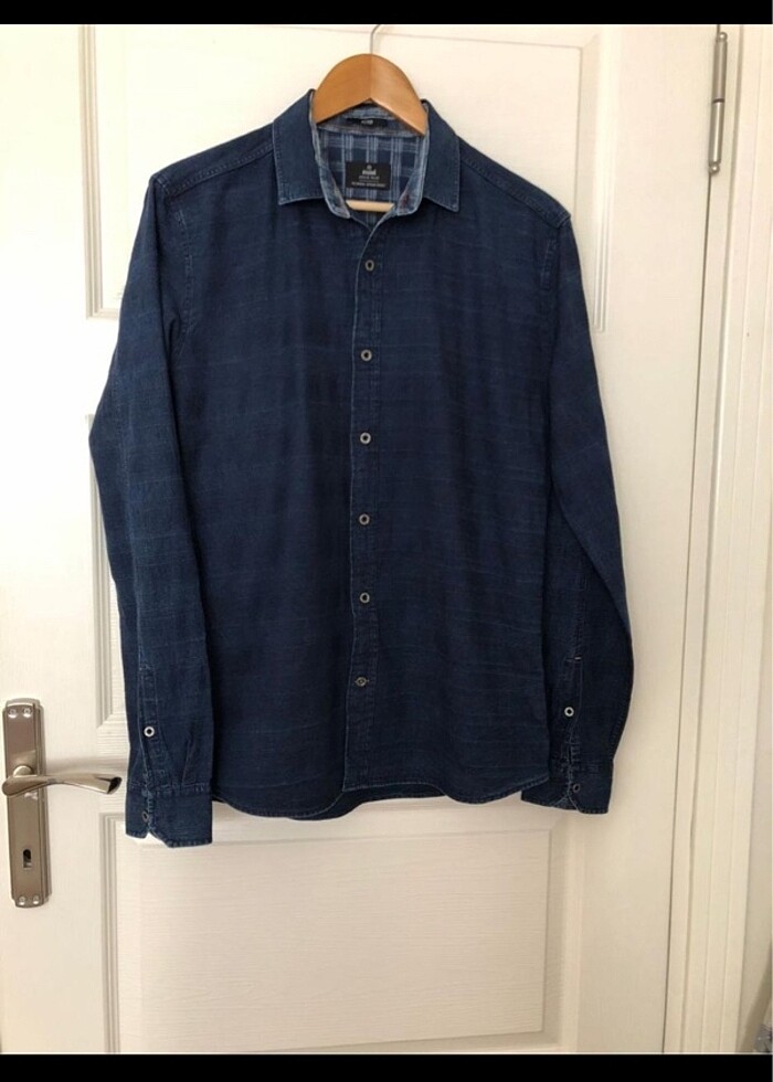 Mavi Denim Erkek Gömlek - Görsel 3