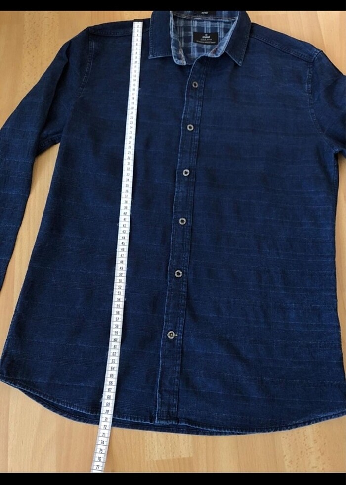 Mavi Denim Erkek Gömlek - Görsel 2