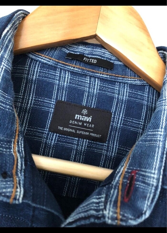 Mavi Denim Erkek Gömlek - Görsel 4
