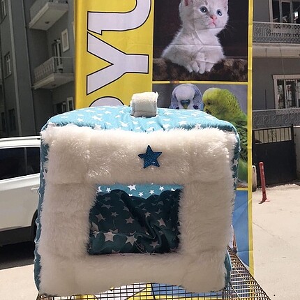 kedi yatağı