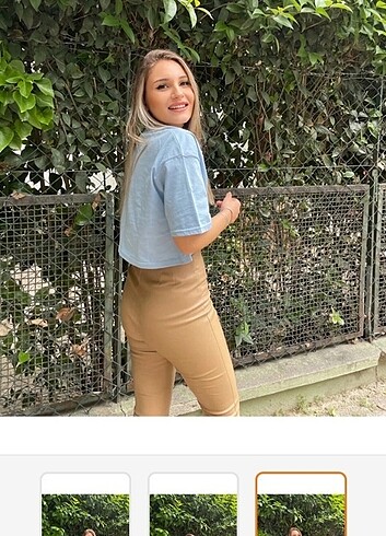 Zara BEBE MAVISI CROP TSHORT