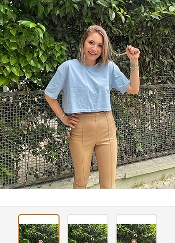 s Beden BEBE MAVISI CROP TSHORT