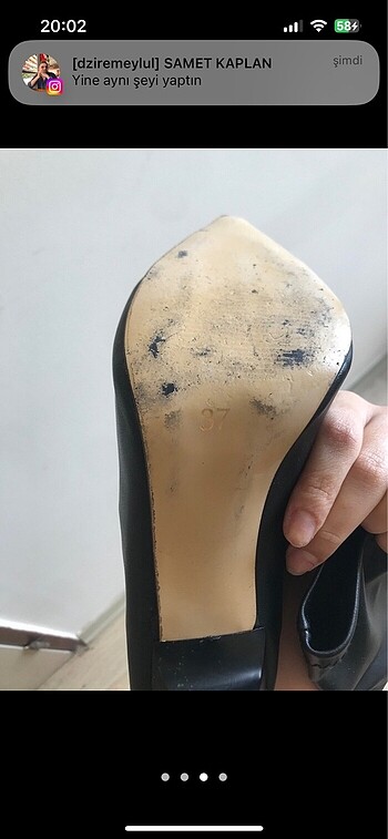 37 Beden Stiletto topuklu bot