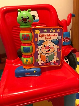 Fisher price eğitici masLcı tırtıl