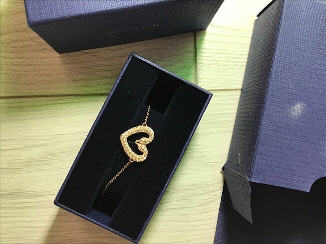  Beden SWAROVSKİ una altın kaplama
