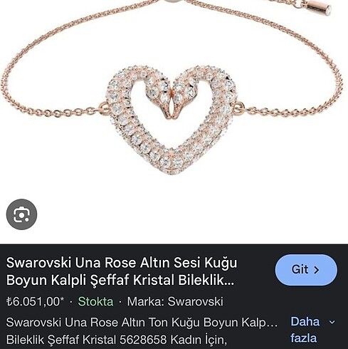 swarovski SWAROVSKİ una altın kaplama