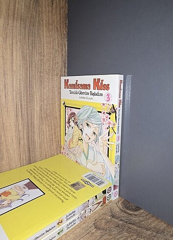  Beden Kamisama kiss 1 2 3 