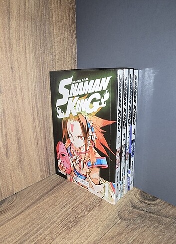 Shaman king 1 2 3 4 
