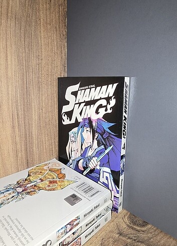  Shaman king 1 2 3 4 