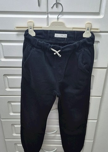 10 Yaş Beden siyah Renk USPA Siyah Baskılı Erkek Sweatshirt ve Eşofman
