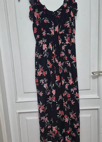 H&M marka çiçekli tulum