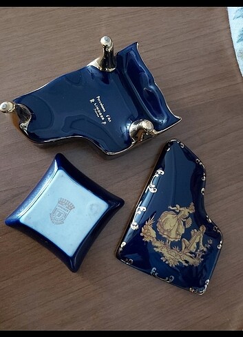 Vintage Limoges takı kutusu