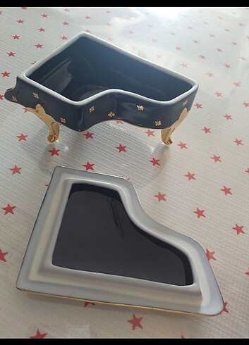 Beden Vintage Limoges takı kutusu