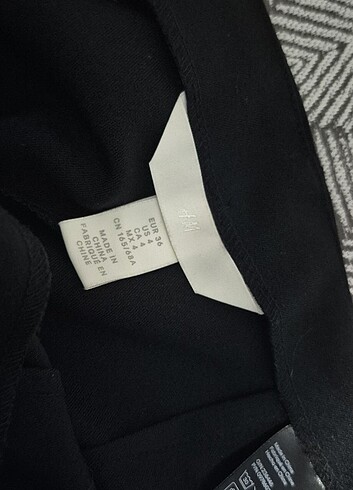36 Beden H&M marka pantolon