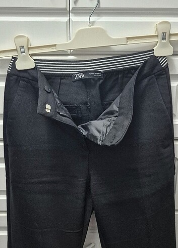 xs Beden siyah Renk Zara pantolon