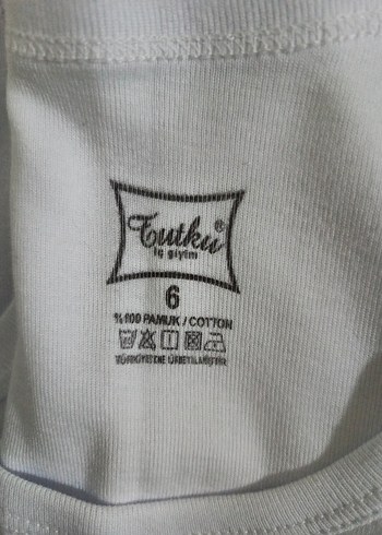 Defolu Tutku Erkek Çocuk Atlet (4 adet) - Görsel 2