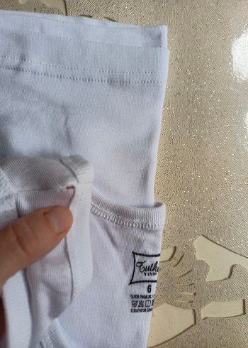 Defolu Tutku Erkek Çocuk Atlet (4 adet) - Görsel 3