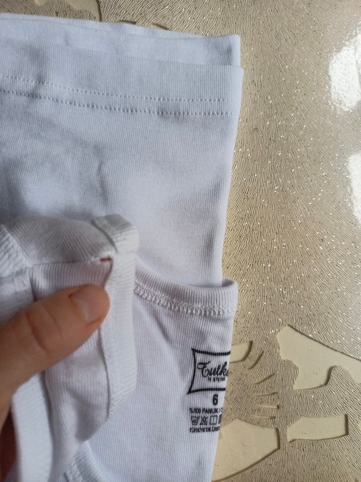 Defolu Tutku Erkek Çocuk Atlet (4 adet) - Görsel 3