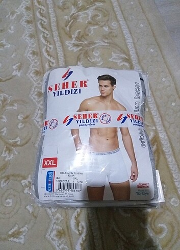 Seher Erkek Elastan Boxer ( 3 Adet )