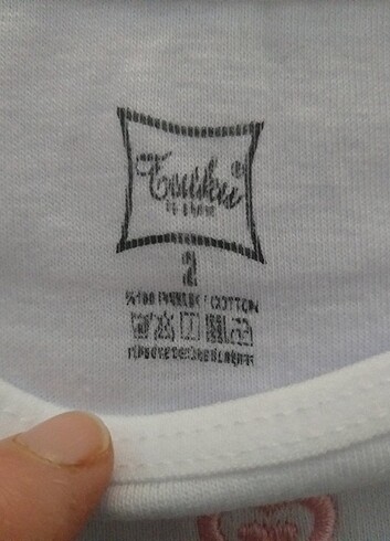 Tutku Kız Çocuk İp askı atlet(3 adet) - Görsel 2