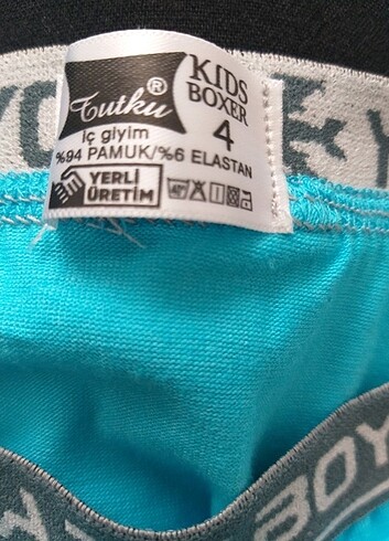 Diğer Tutku Erkek Çocuk Boxer (3 Adet)