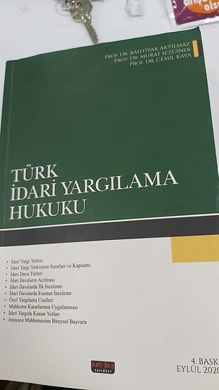 Türk idari yargılama hukuku 