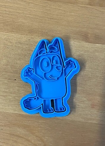 Bluey kurabiye kalıbı 