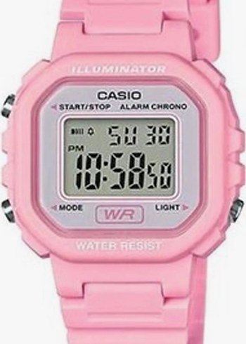 Casio Pembe Saat