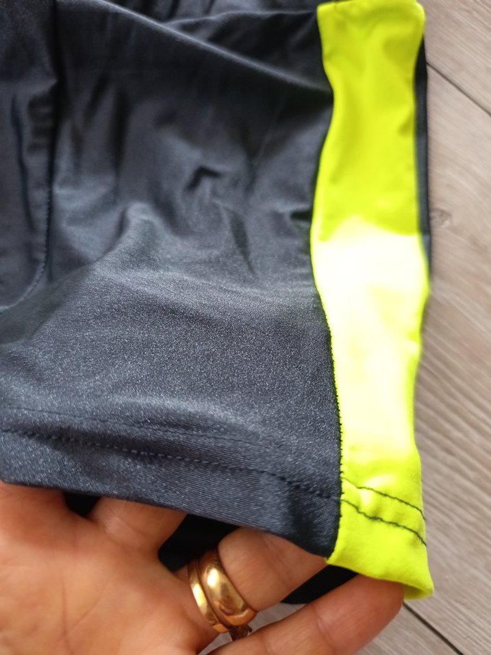 Sarı Gri Erkek Çocuk Yüzme Şortu - Görsel 3