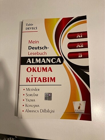Pelikan Yayinlari Almanca Kitabi
