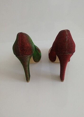 Hologramlı stiletto