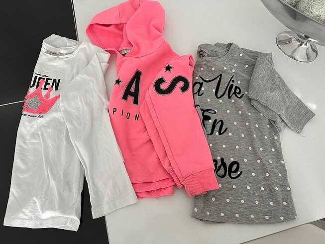 Kız çocuk sweat / bluz