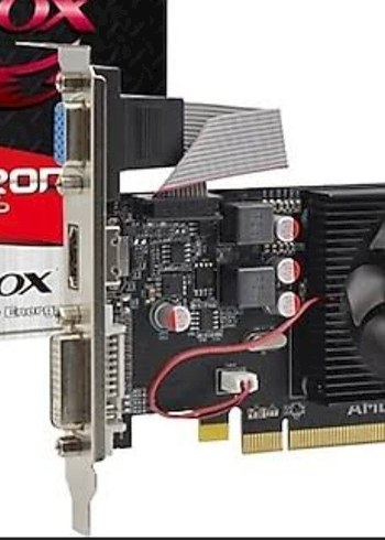 Siyah AMD Ekran Kartı 2gb