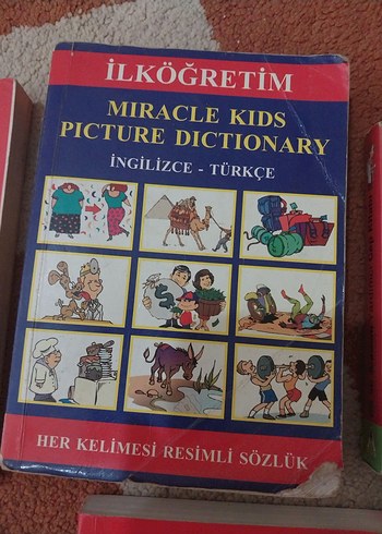 Miracle Kids İngilizce-Türkçe Resimli Sözlük